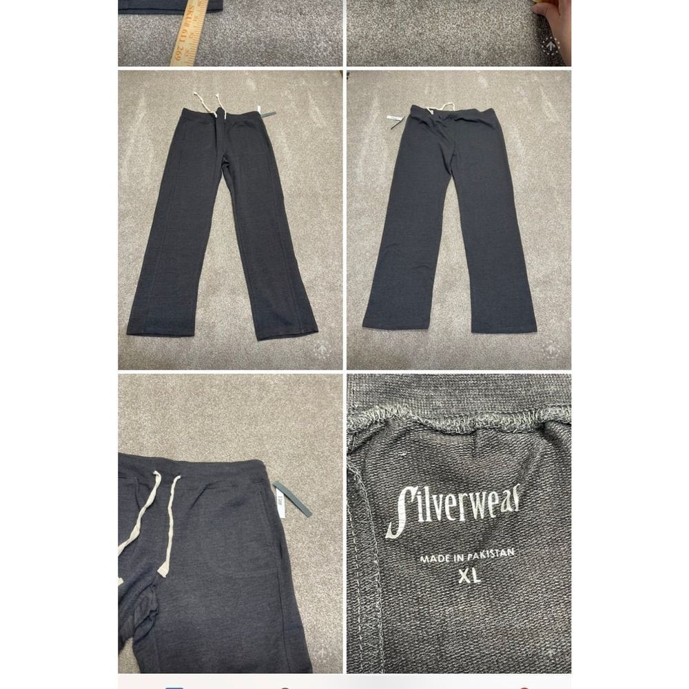 Silver Wear Women’s Sweatpants Lounge Pants Gray Size X-Large nwt